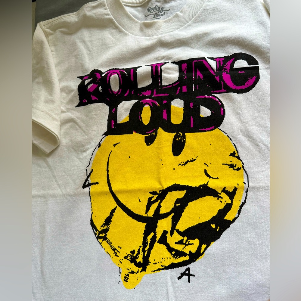 2018 rolling loud T-shirt  NWOT